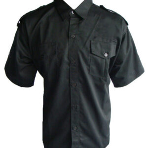 Jacketsandshirts Blank Crew Racing Shirt Black