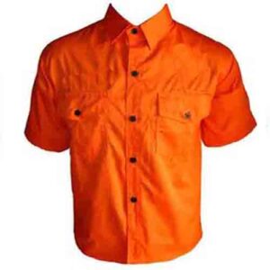 Jacketsandshirts Plain Orange Racing Shirt