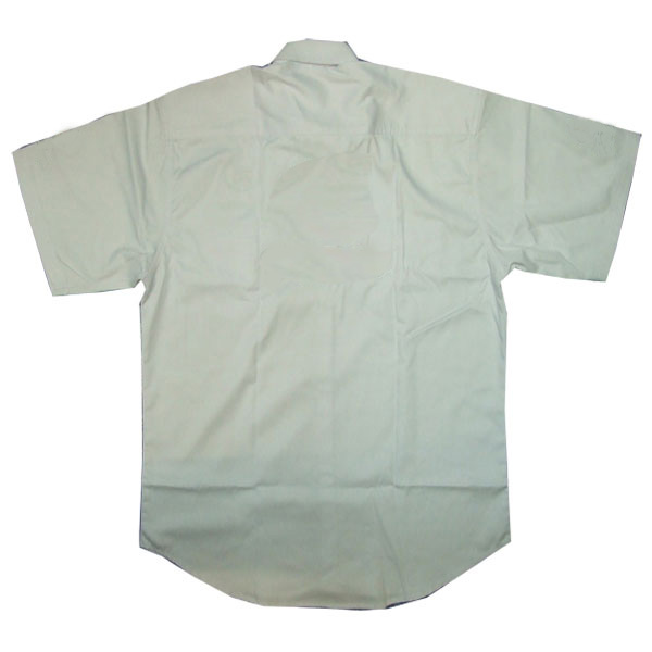 Jacketsandshirts Plain Crew Racing Shirt White