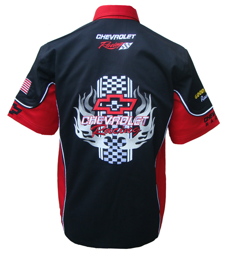 Jacketsandshirts Chevy Chevrolet Racing Pit Crew Shirt