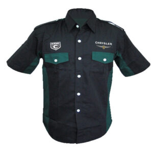 Jacketsandshirts Chrysler Hemi C Crew Shirt Black and Green