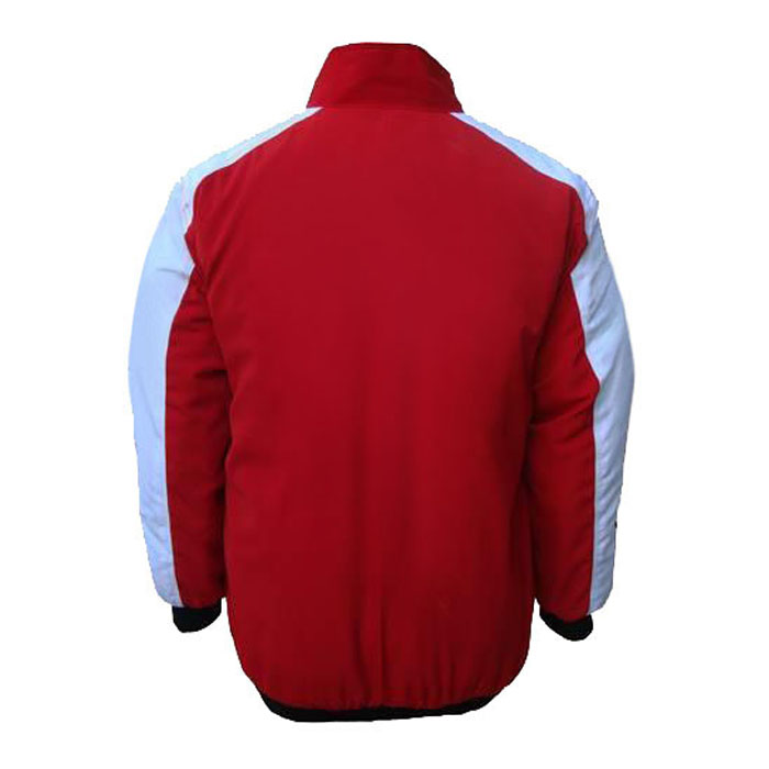 Sport Racing Jacket Red and White