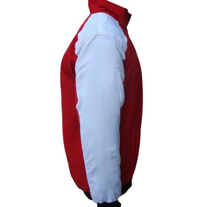 Sport Racing Jacket Red and White