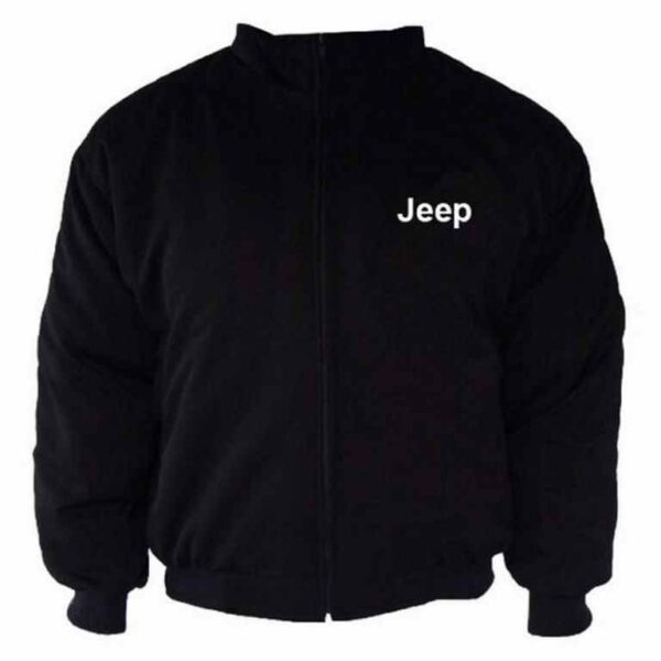 Jeep Black Blank Racing jacket