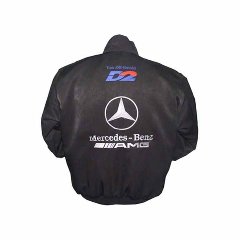 Mercedes Benz AMG Racing Jacket Black