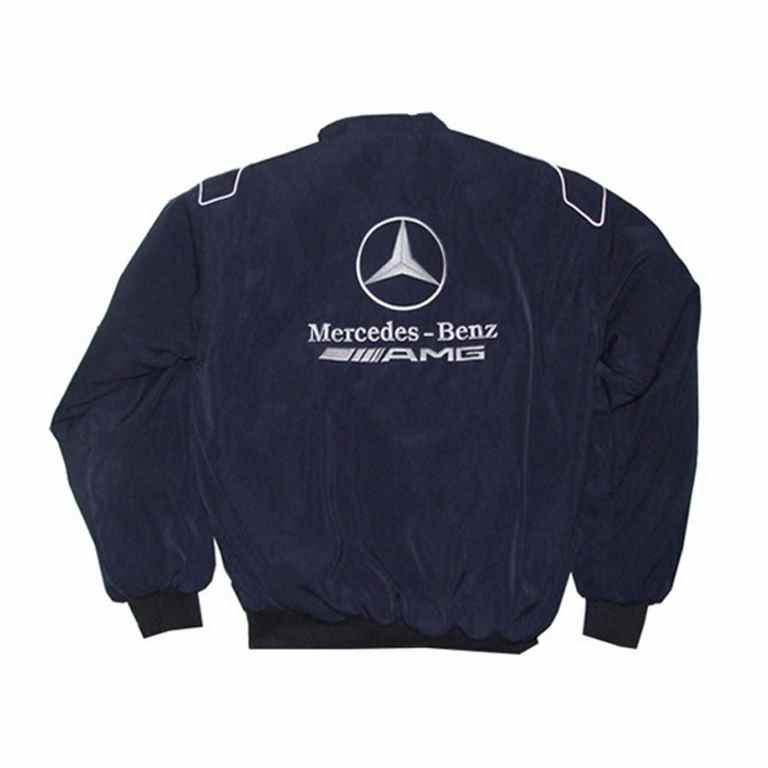 Mercedes Benz AMG Racing Jacket Dark Blue