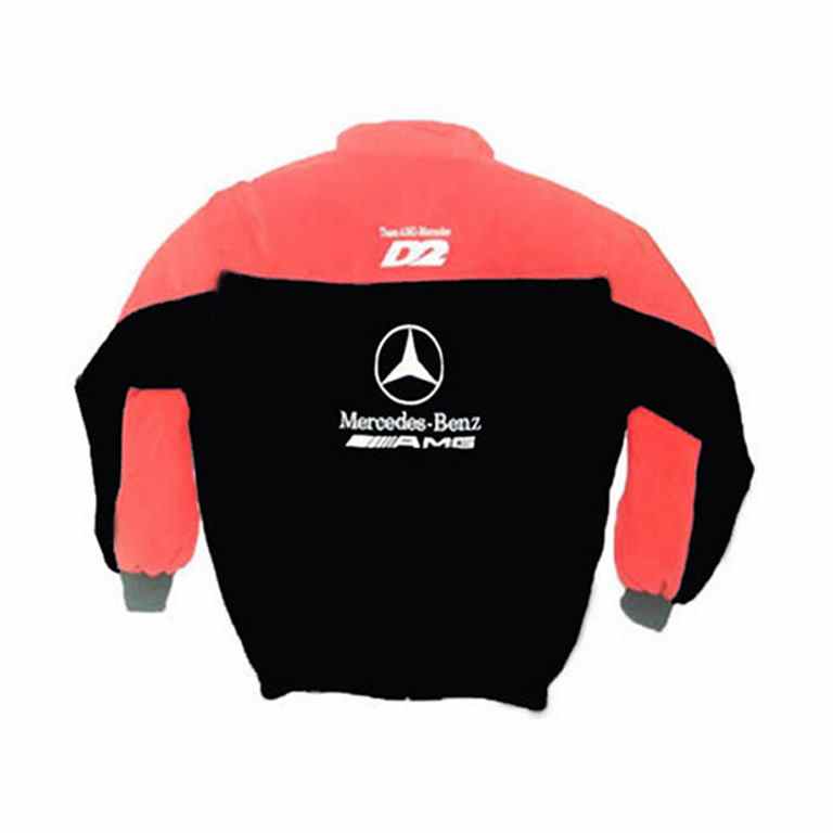 Mercedes Benz AMG Racing Jacket Red and Black