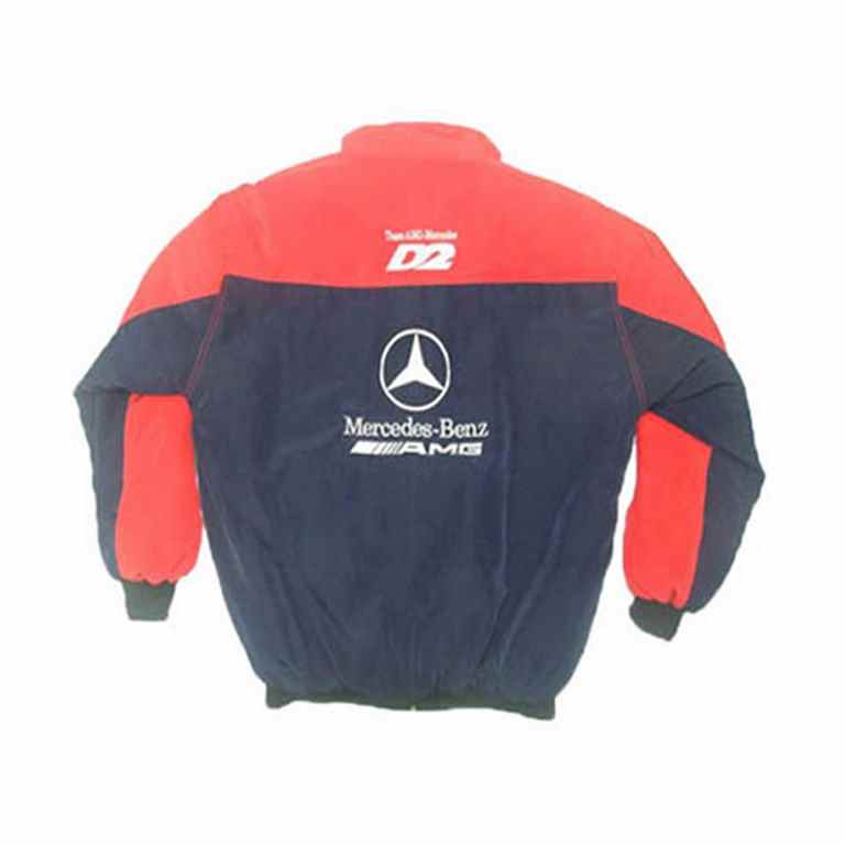 Mercedes Benz AMG Racing Jacket Red and Blue