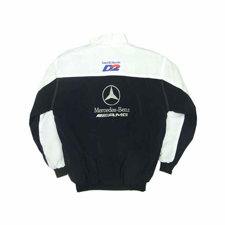 Mercedes Benz AMG Racing Jacket White and Black