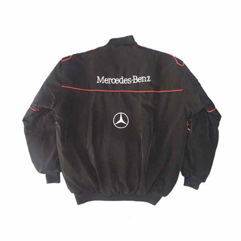 Mercedes Benz Schuco Racing Jacket Black