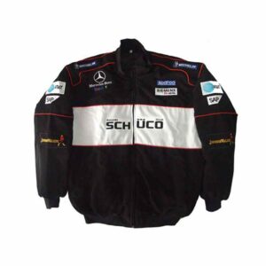 Mercedes Benz Schuco Racing Jacket Black