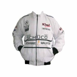 Mercedes Benz Schuco Racing Jacket Gray