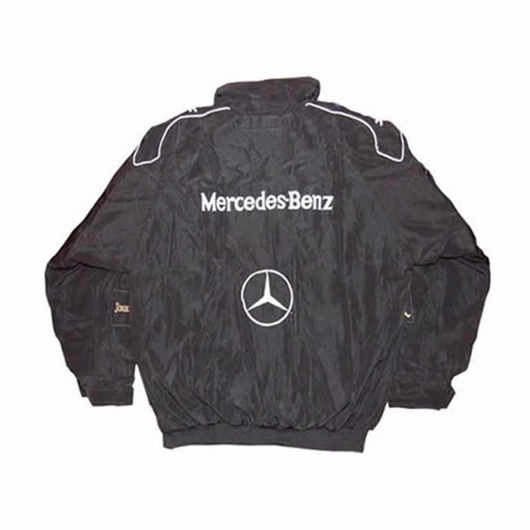 Mercedes Benz Schuco West Racing Jacket Black