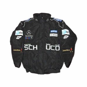 Mercedes Benz Schuco West Racing Jacket Black