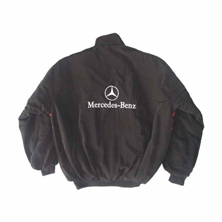 Mercedes Benz Vodafone Racing Jacket Red and Black