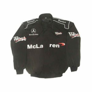 Mercedes Benz West McLaren Racing Jacket Black