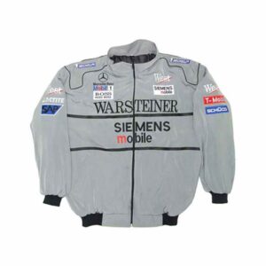 Mercedes Benz West Racing Jacket Gray