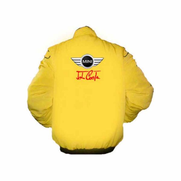 Mini Cooper John Cooper Racing Jacket Yellow