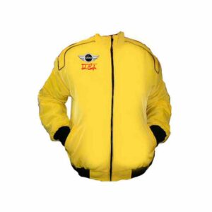 Mini Cooper John Cooper Racing Jacket Yellow