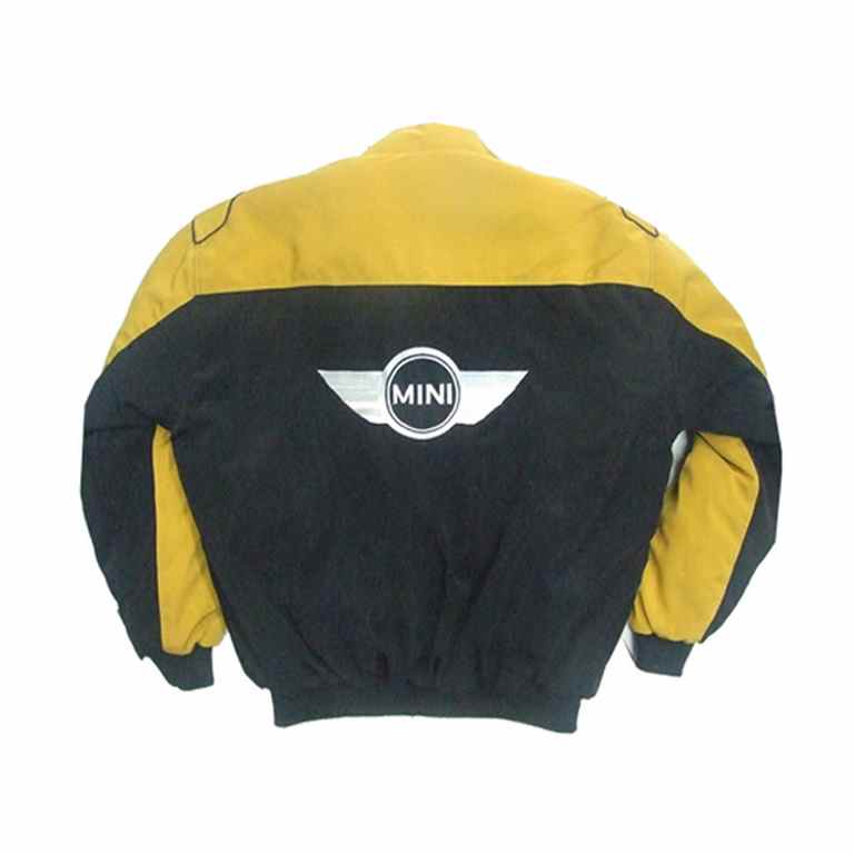 Mini Cooper Racing Jacket Gold