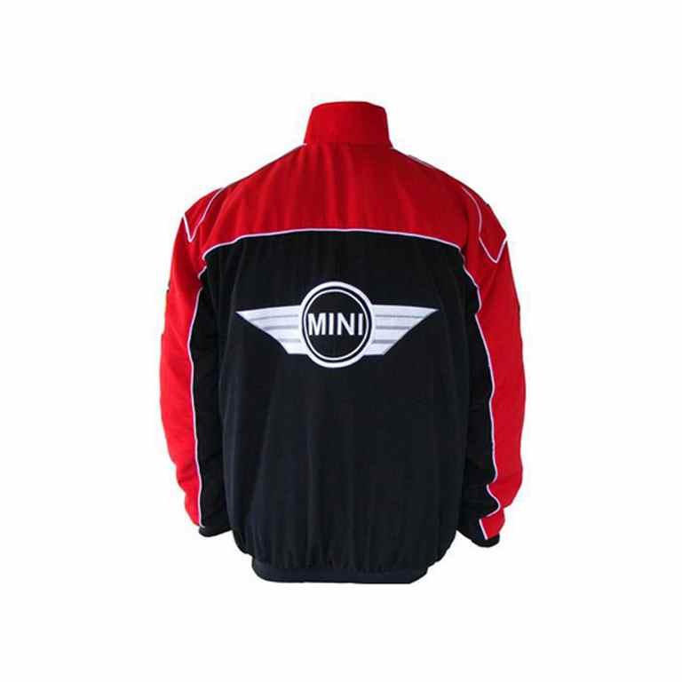 Mini Cooper Racing Jacket Red and Black