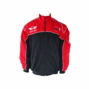 Mini Cooper Racing Jacket Red and Black