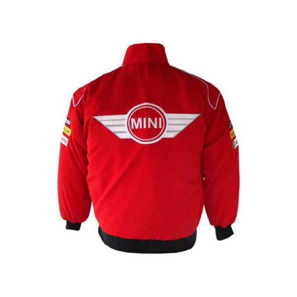 Mini Cooper Racing Jacket Red