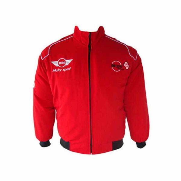 Mini Cooper Racing Jacket Red