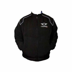 Mini Cooper S Racing Jacket Black