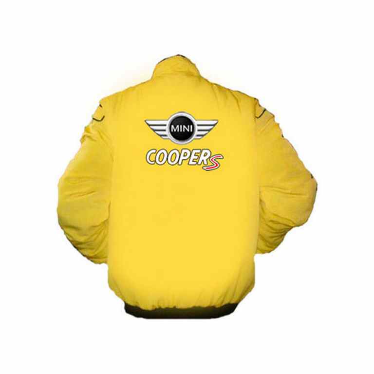 Mini Cooper S Racing Jacket Yellow