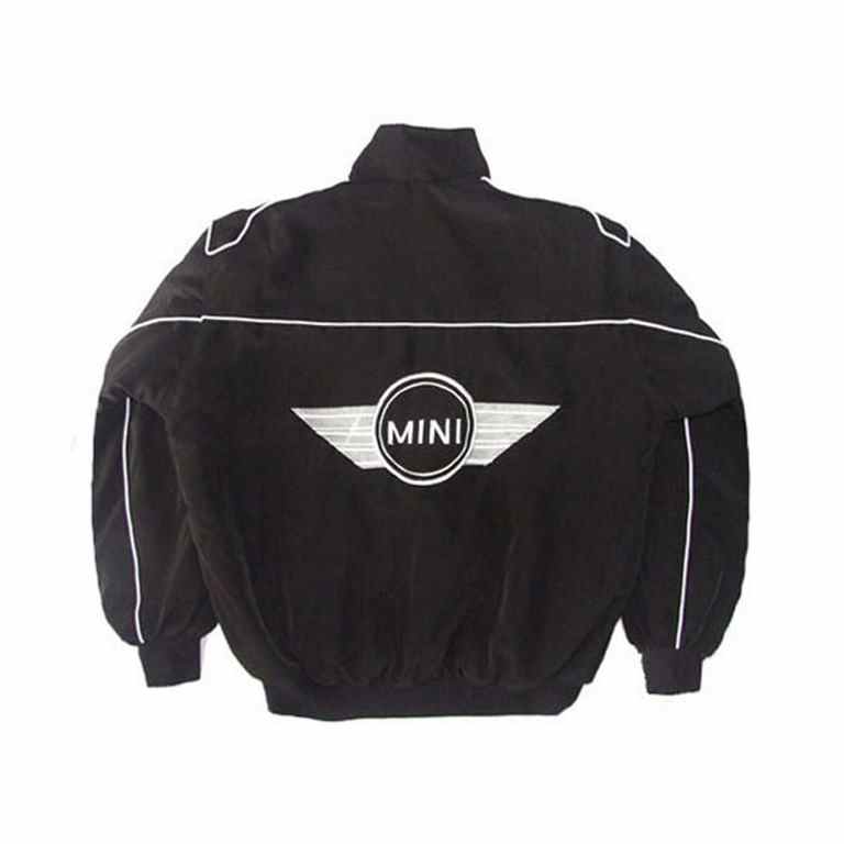 Mini Cooper Sport Racing Jacket Black back