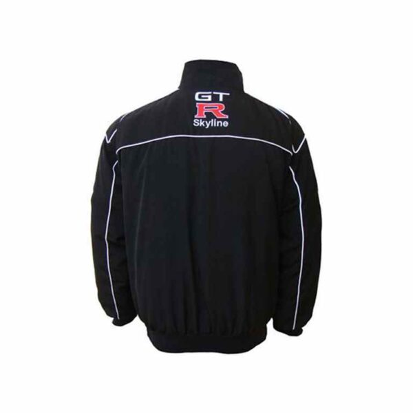 Nissan GTR Skyline Racing Jacket Black