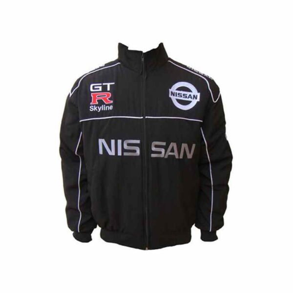 Nissan GTR Skyline Racing Jacket Black