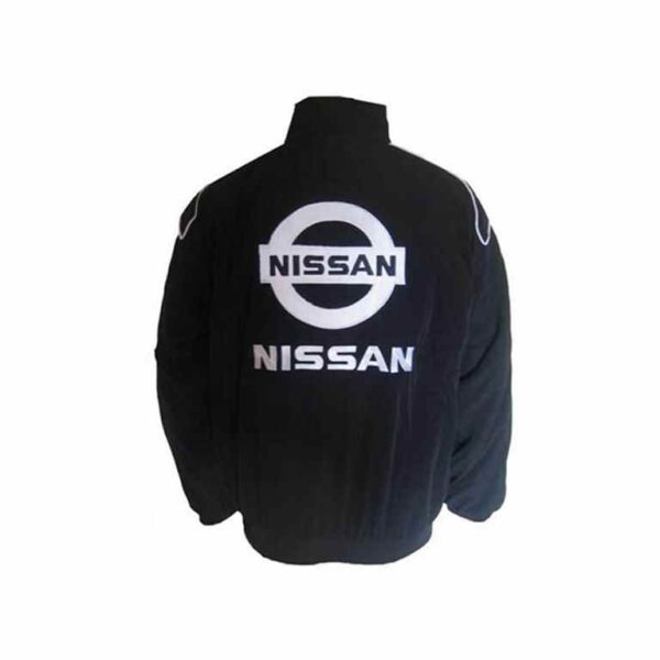 Nissan NGK Jacket Coat Black