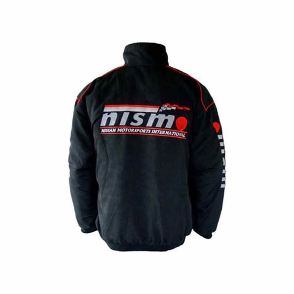 Nissan Nismo Racing Jacket Black and Gray