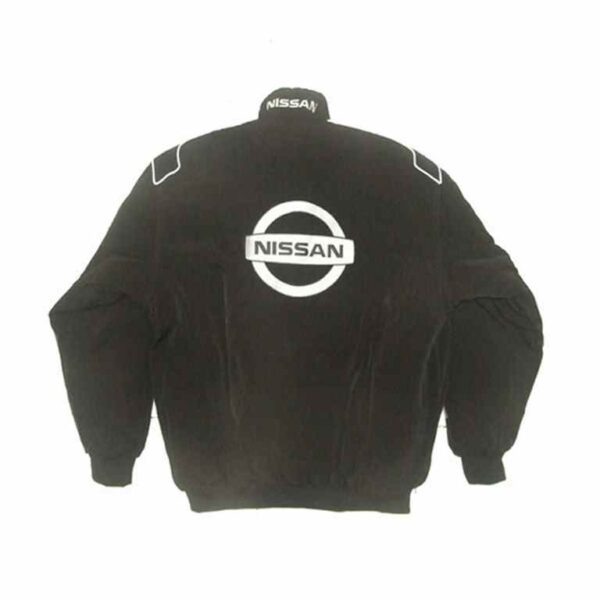 Nissan Racing Jacket Black