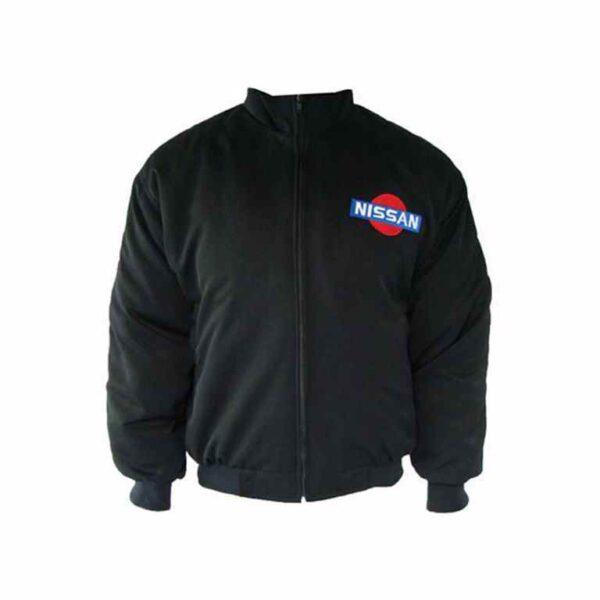 Nissan Racing Jacket Jacke Black