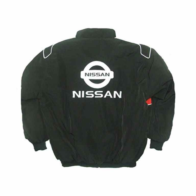 Nissan Racing Jacket Red and Black