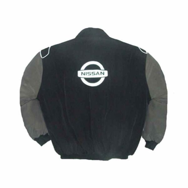 Nissan Z Racing Jacket Black and Gray