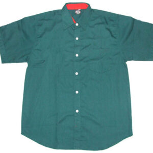 Jacketsandshirts Plain Dark Green Racing Shirt