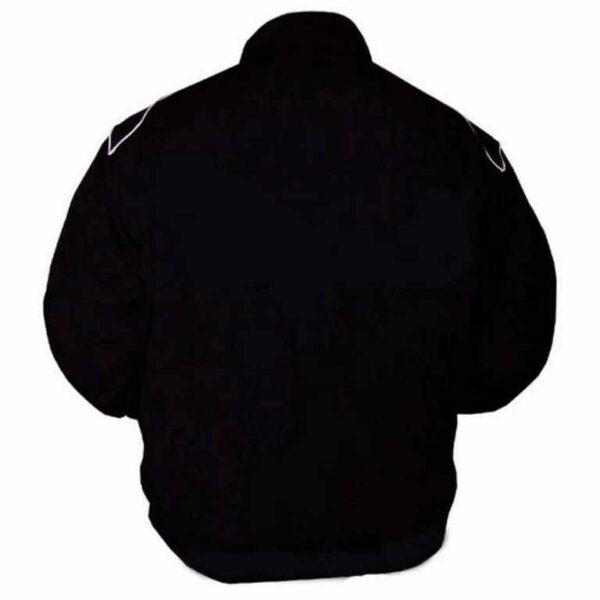 Plain Racing Jacket Black