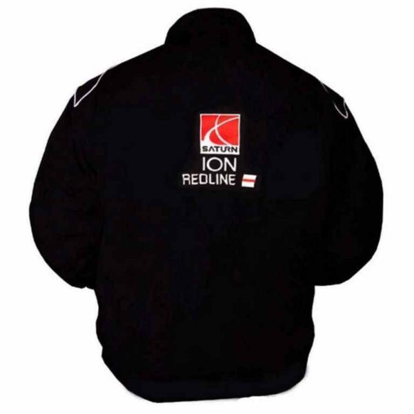 Plain Racing Jacket Black