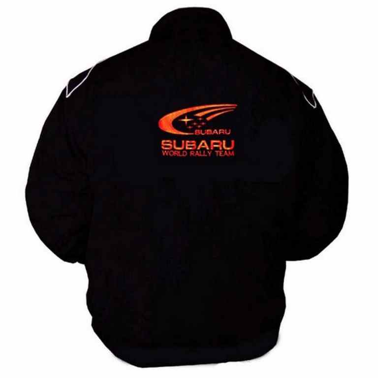 Plain Racing Jacket Black