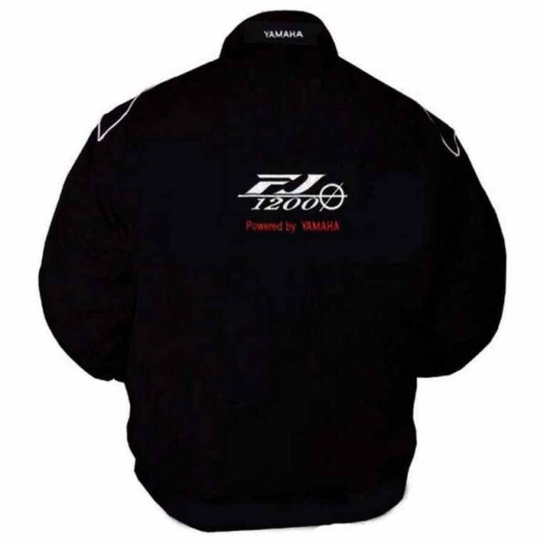 Plain Racing Jacket Black