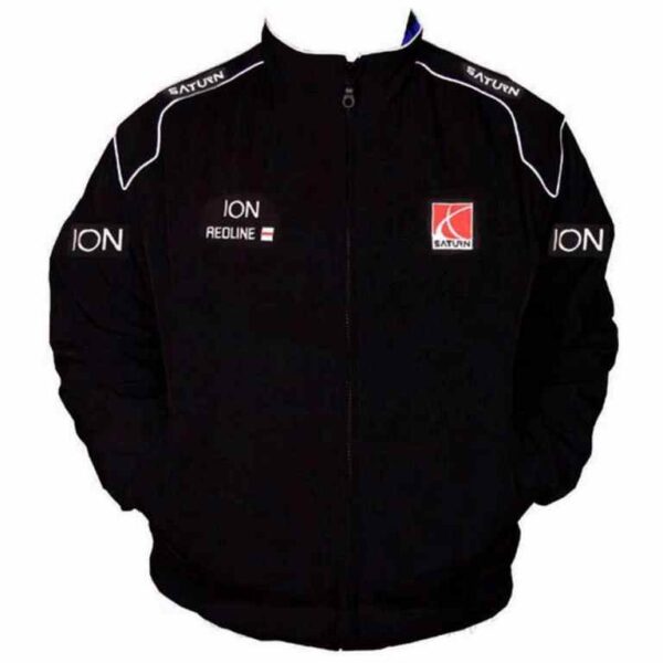 Plain Racing Jacket Black