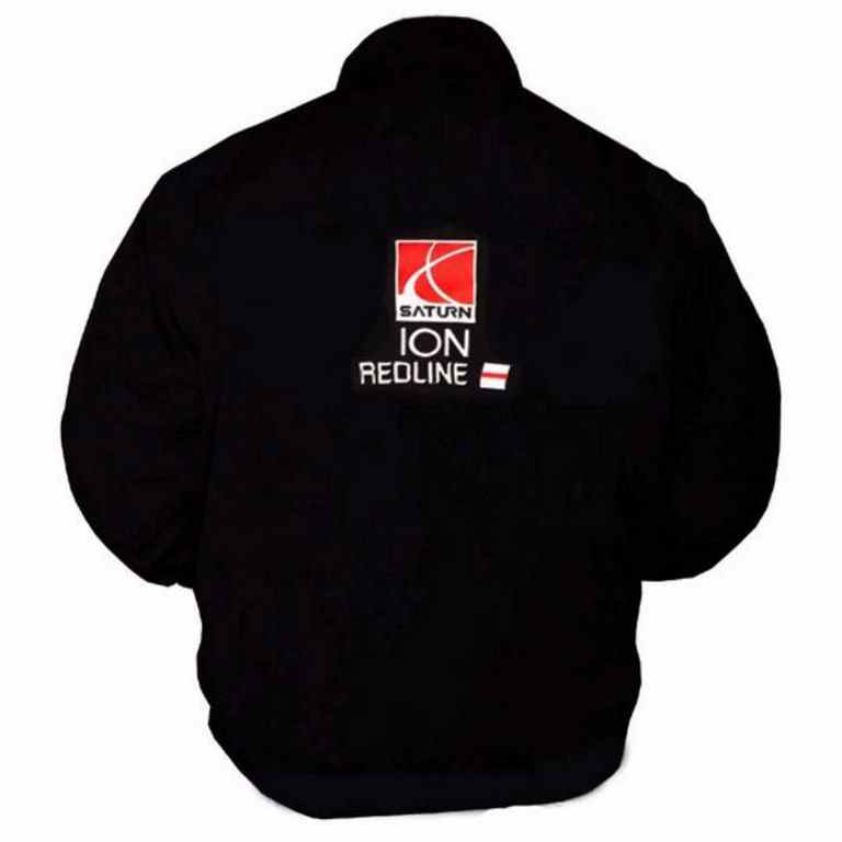 Plain Racing Jacket Black without Piping