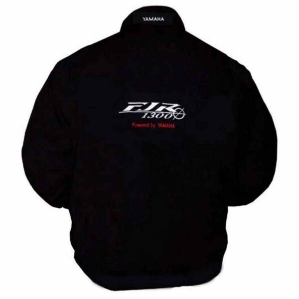 Plain Racing Jacket Black without Piping