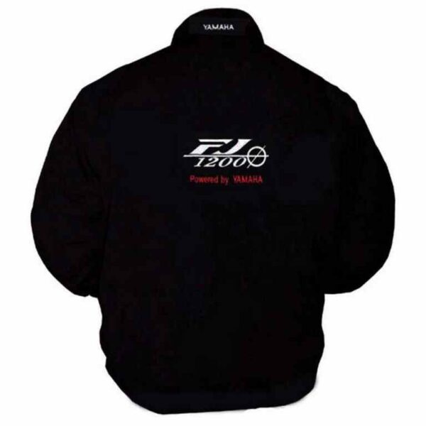 Plain Racing Jacket Black without Piping