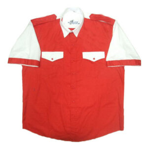 Jacketsandshirts Plain Red and White