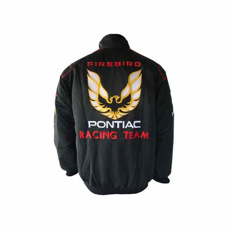 Pontiac Firebird Racing Jacket Black